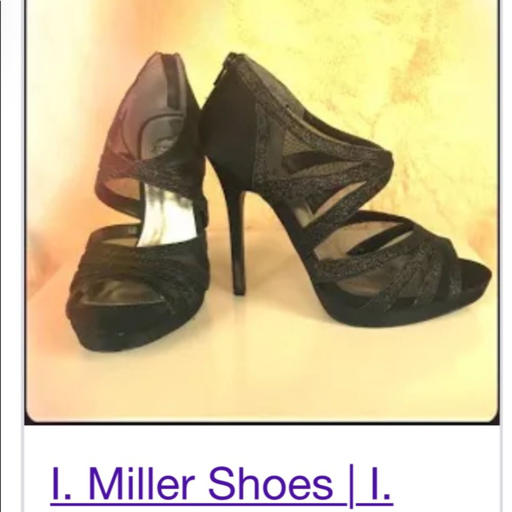 Black dress heels